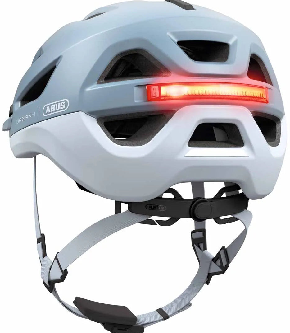 Abus Urban-I 4.0 Ace Glacier Blue Helmet