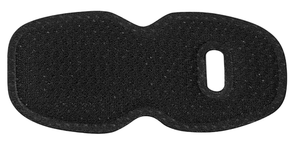 ABUS Smiley 2.0 chin padding black