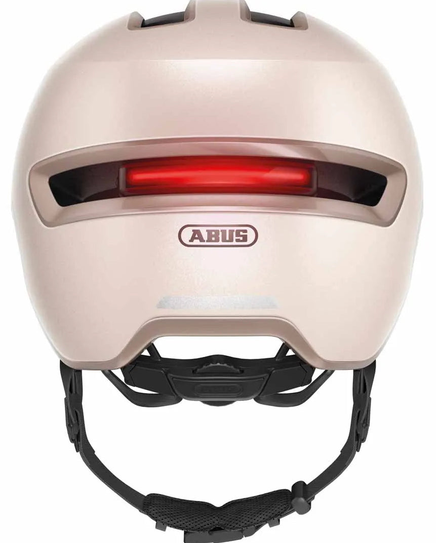 Abus HUD-Y Champagne Gold Helmet