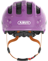 Abus Smiley 3.0 Purple Star Kids Helmet