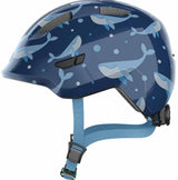 Abus Smiley 3.0 Blue Whale Kids Helmet