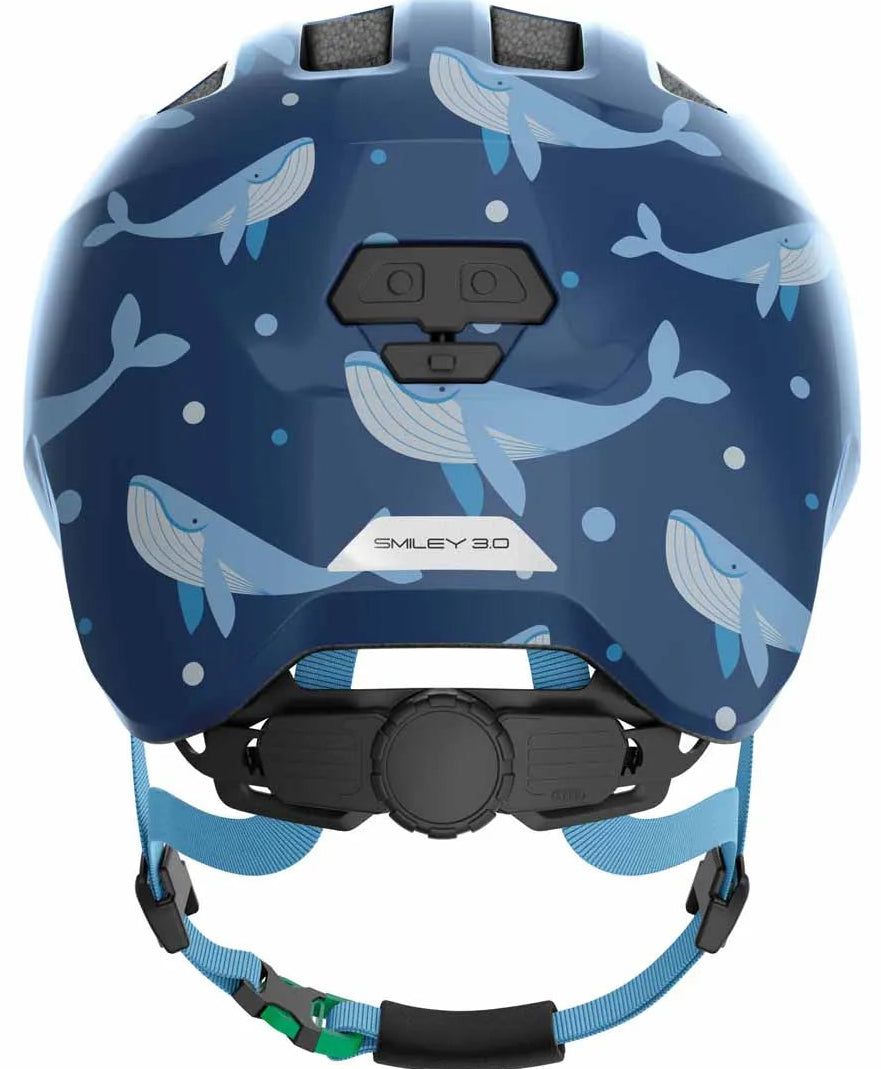 Abus Smiley 3.0 Blue Whale Kids Helmet