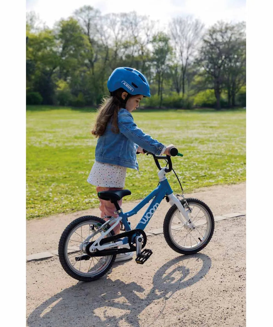 Abus Smiley 3.0 Blue Whale Kids Helmet