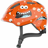 Abus Smiley 3.0 Orange Monster Kids Helmet