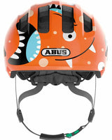 Abus Smiley 3.0 Orange Monster Kids Helmet