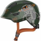 Abus Smiley 3.0 Green Robo Kids Helmet
