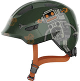 Abus Smiley 3.0 Green Robo Kids Helmet