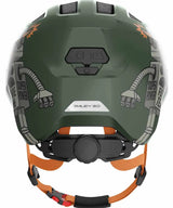 Abus Smiley 3.0 Green Robo Kids Helmet