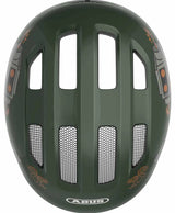 Abus Smiley 3.0 Green Robo Kids Helmet