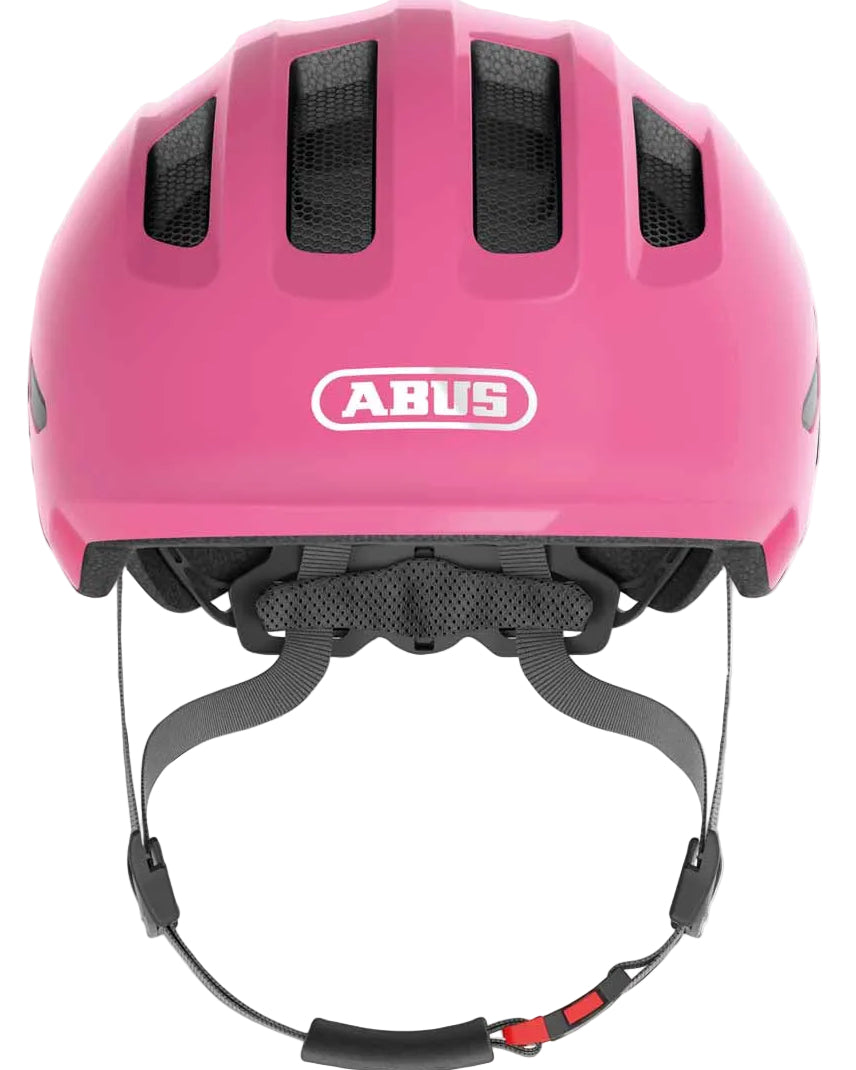 Abus Smiley 3.0 Shiny Pink Helmet