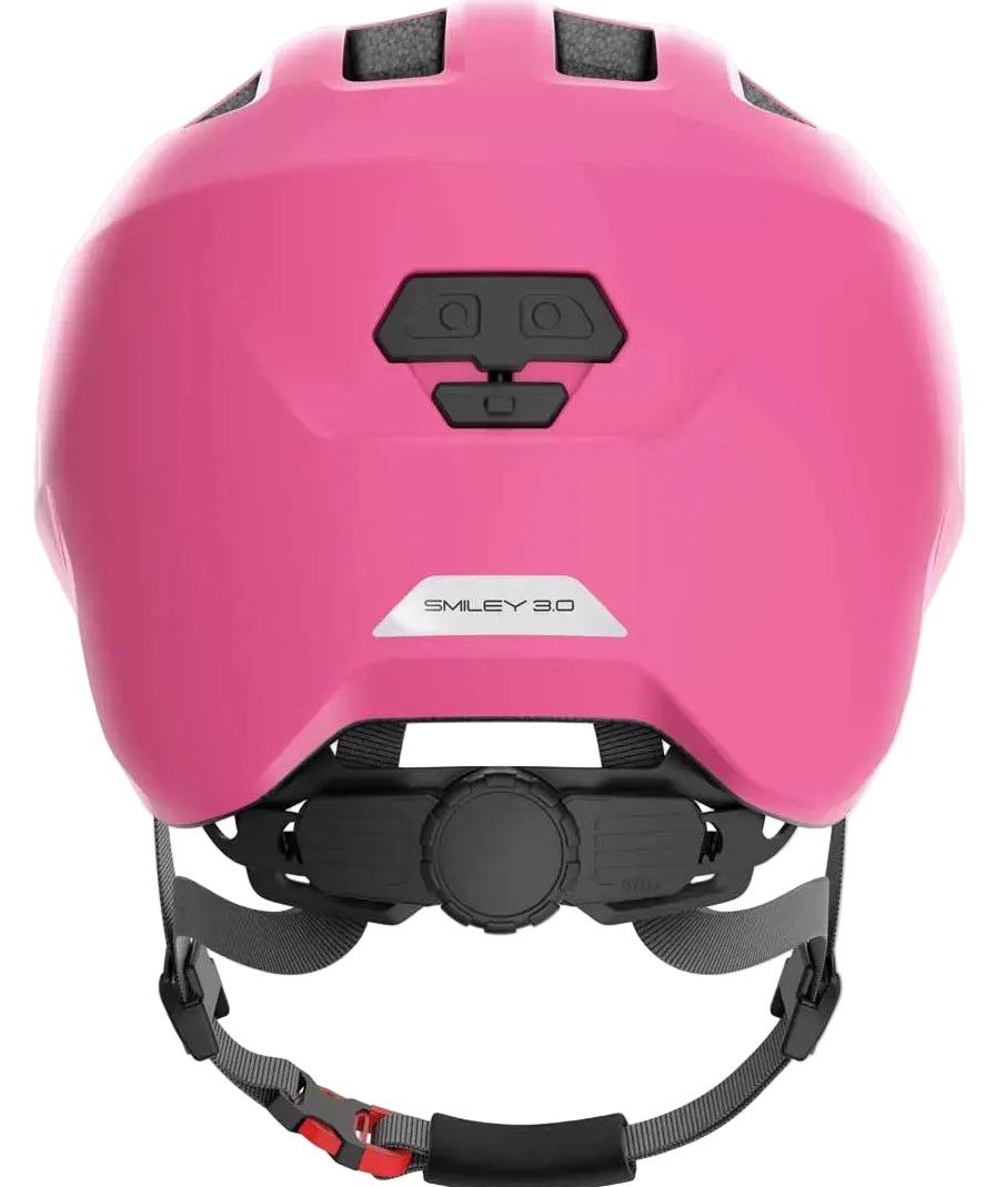 Abus Smiley 3.0 Shiny Pink Helmet