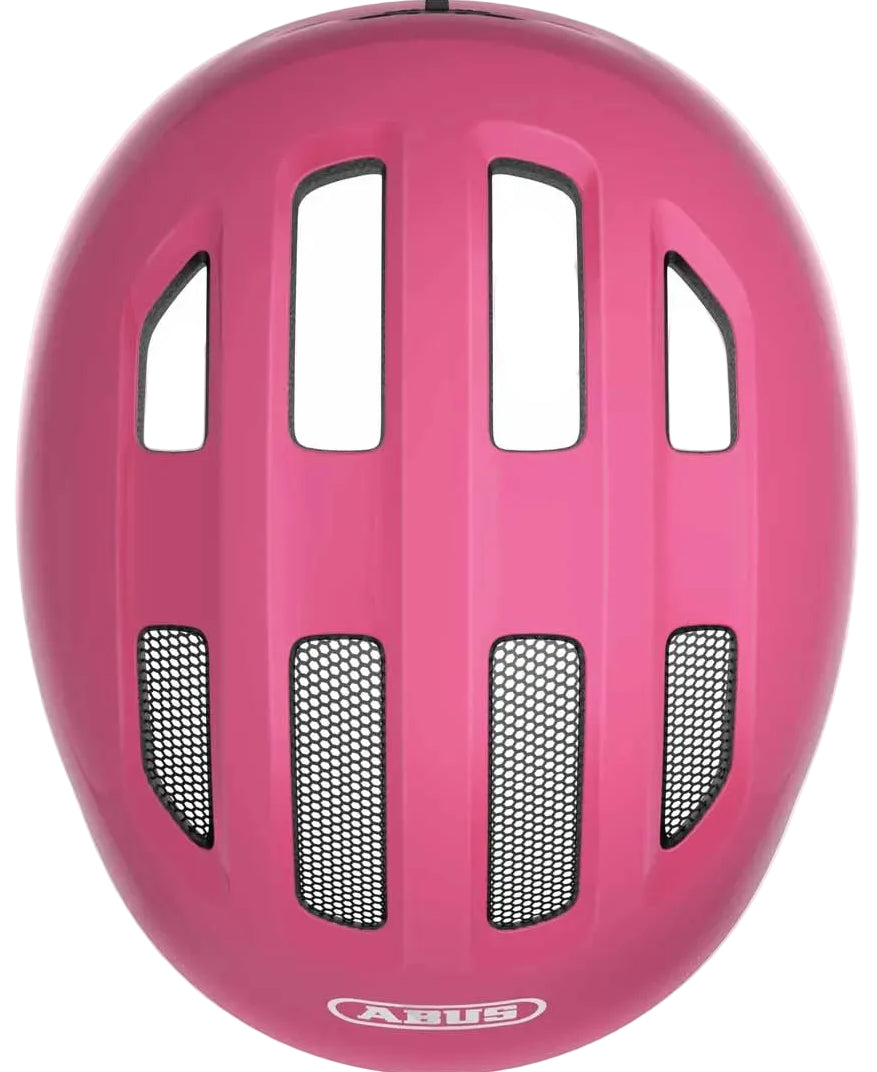 Abus Smiley 3.0 Shiny Pink Helmet