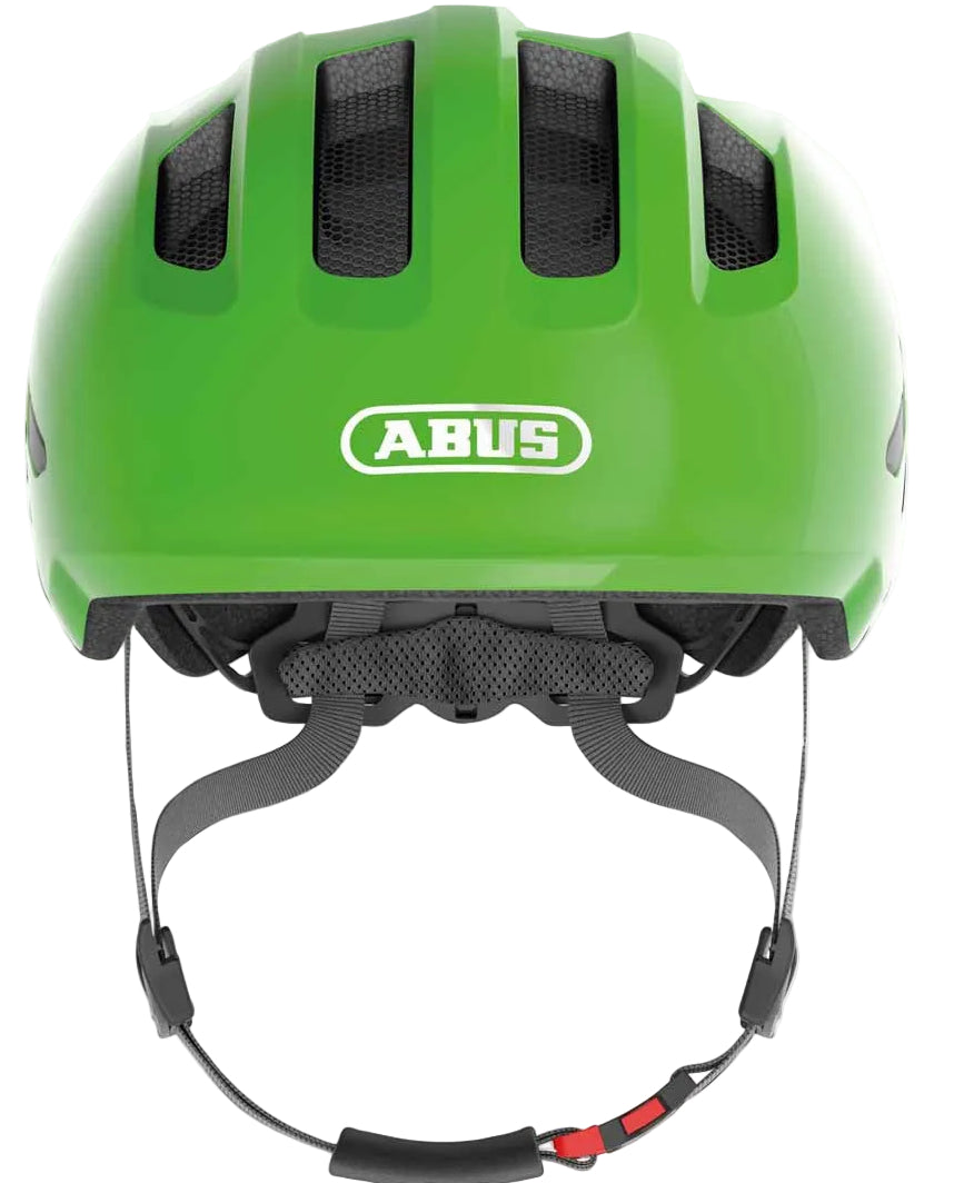 Abus Smiley 3.0 Shiny Green Helmet