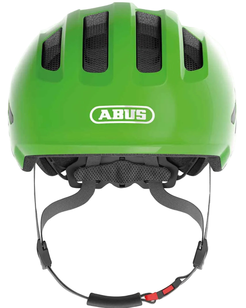 Abus Smiley 3.0 Shiny Green Helmet