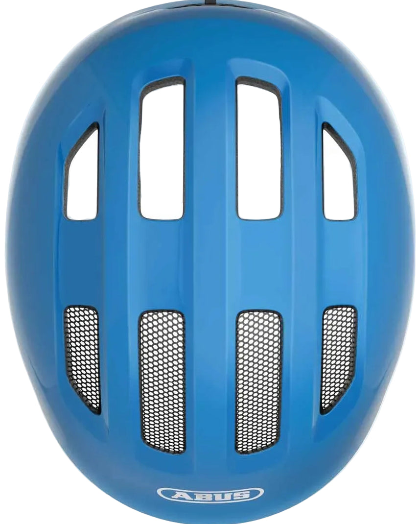 Abus Smiley 3.0 Shiny Blue Helmet
