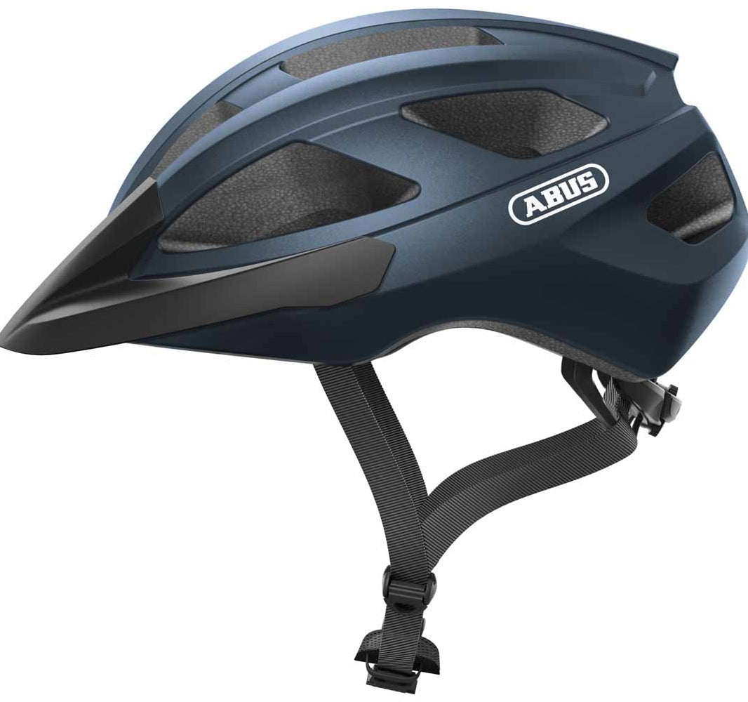 Abus Macator Midnight Blue Helmet