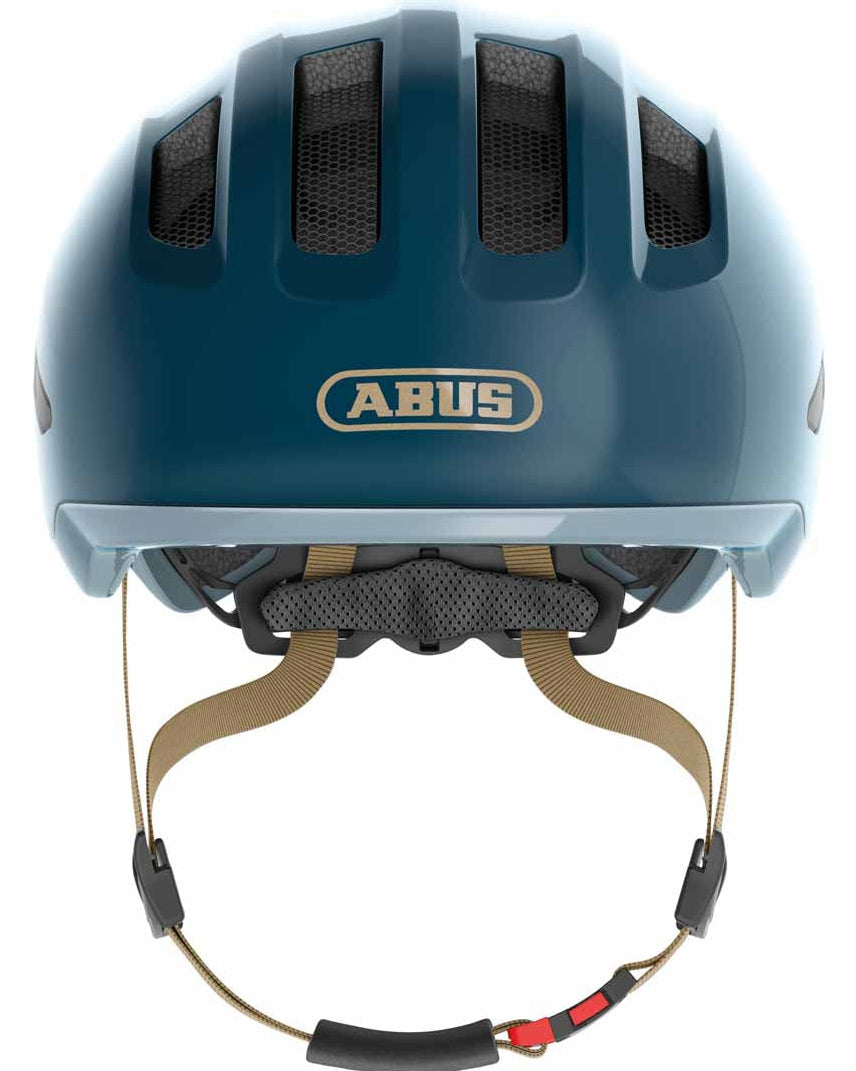 Abus Smiley 3.0 Ace LED Helmet Royal Blue