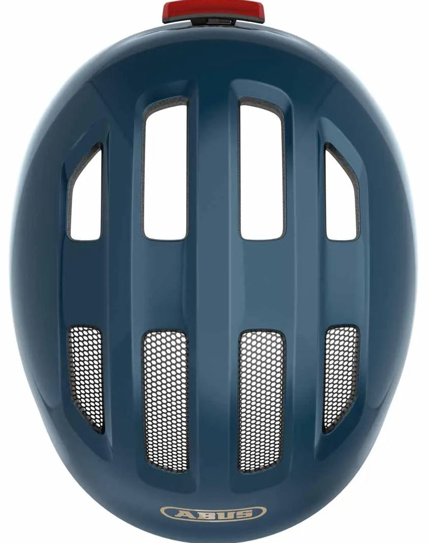 Abus Smiley 3.0 Ace LED Helmet Royal Blue
