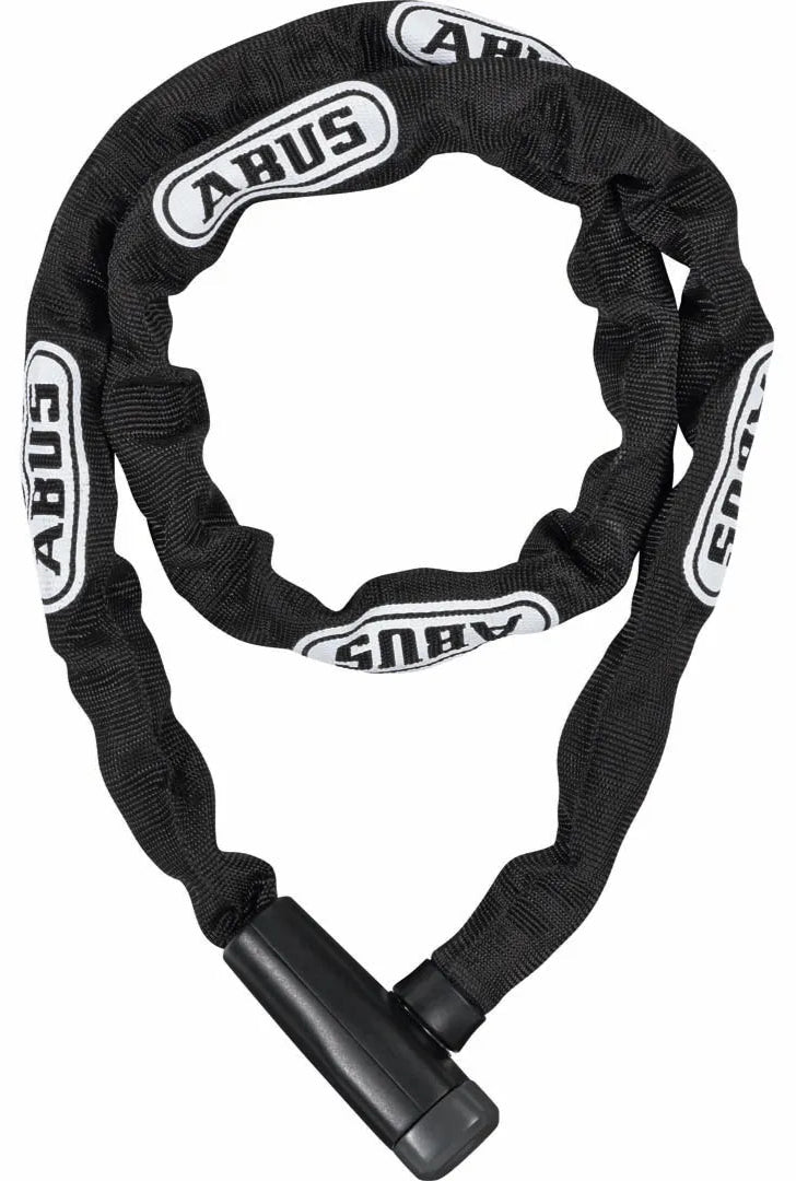ABUS STEEL-O-CHAIN KEY 5805K 110CM X 5MM BLACK - NO BRKT