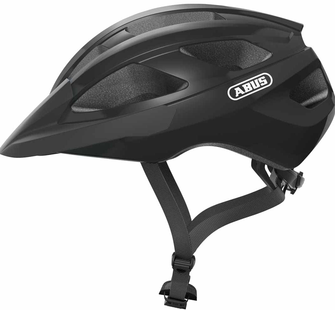 Abus Macator Velvet Black Helmet