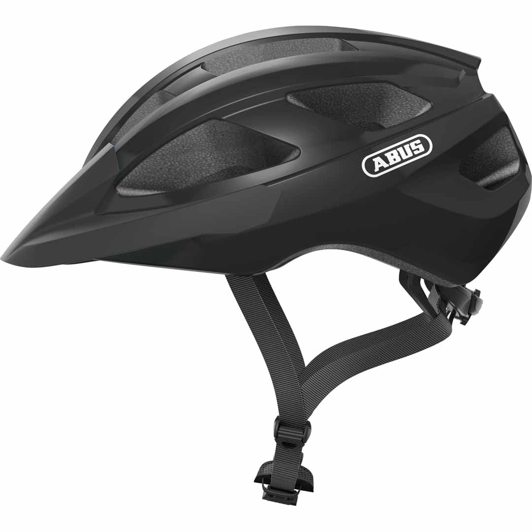 Abus Macator Velvet Black Helmet