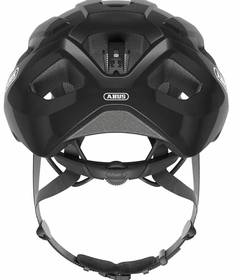 Abus Macator Velvet Black Helmet
