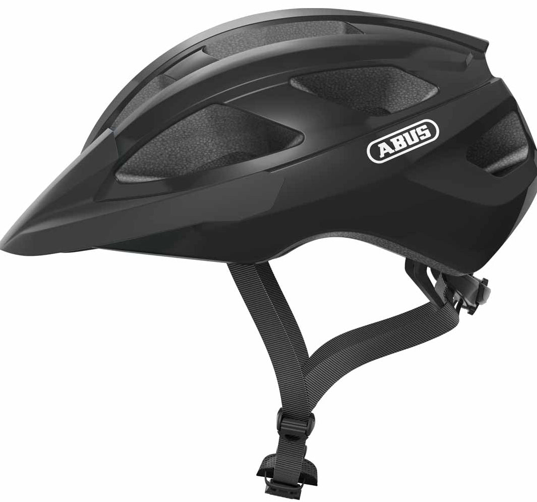 Abus Macator Velvet Black Helmet