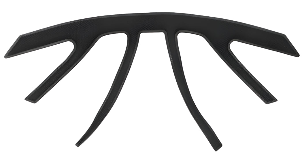 ABUS CliffHanger padding black