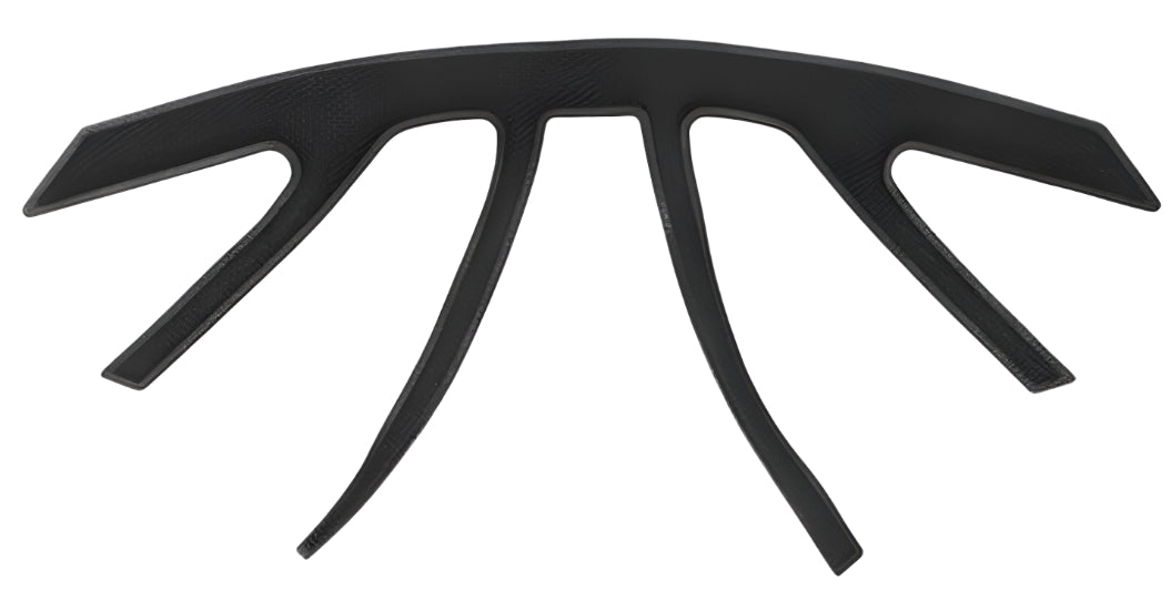 ABUS CliffHanger padding black