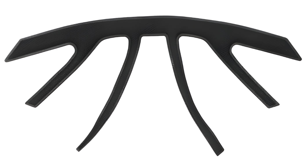 ABUS CliffHanger padding black