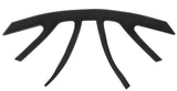 ABUS CliffHanger padding black