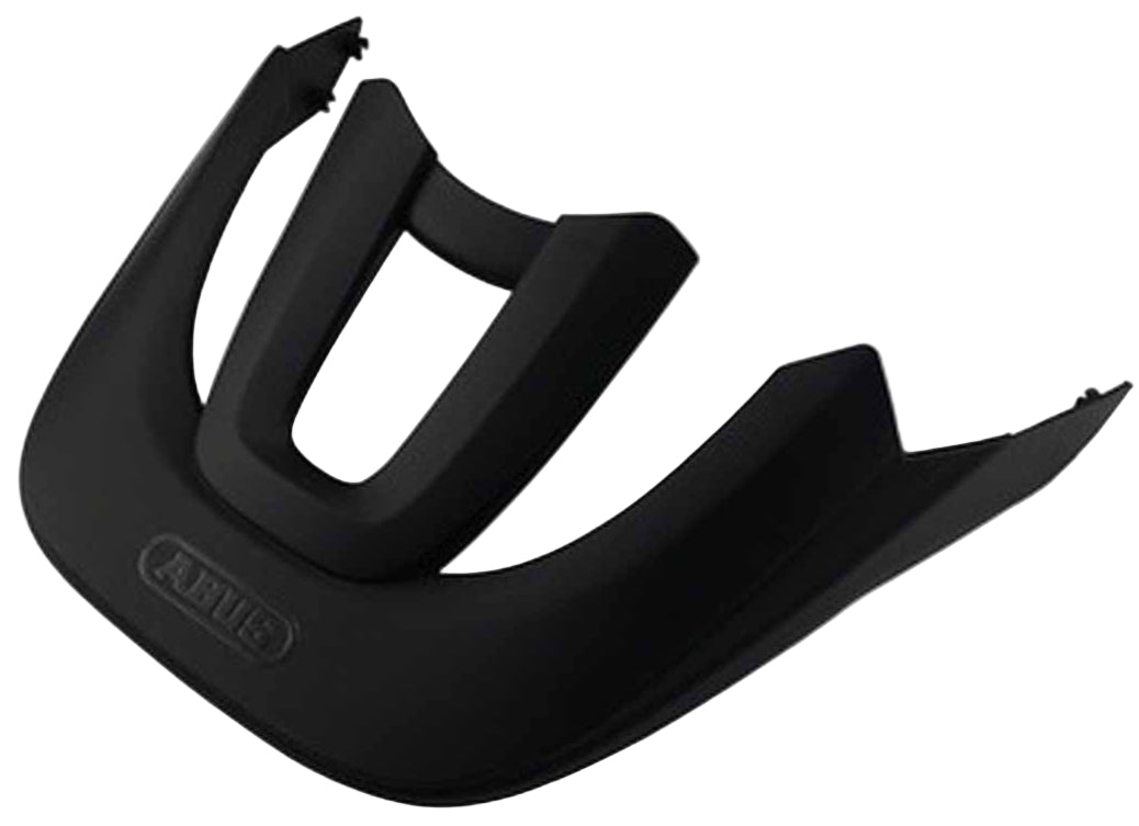 ABUS CliffHanger visor black