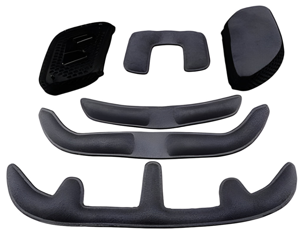 ABUS Airdrop padding black
