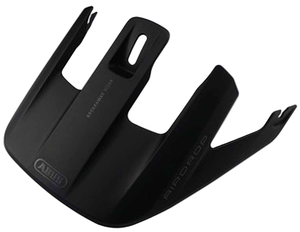 ABUS AirDrop visor black