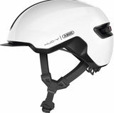 Abus HUD-Y Shiny White Helmet