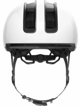 Abus HUD-Y Shiny White Helmet