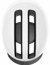 Abus HUD-Y Shiny White Helmet