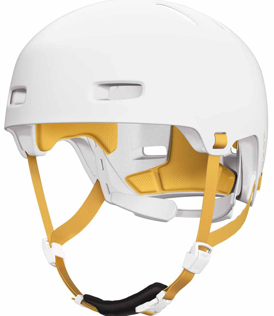 Abus XOXO Polar White Helmet