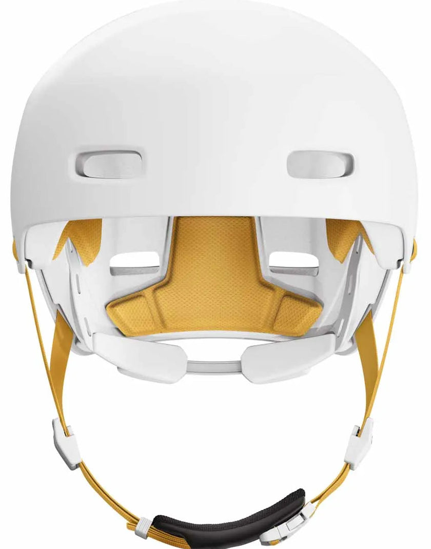 Abus XOXO Polar White Helmet