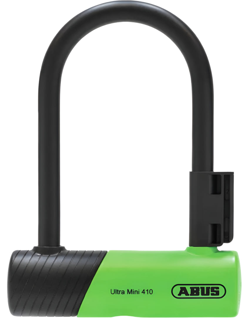 ABUS 410K ULTRA 150HB 140MCM BIKE LOCK GREEN MINI