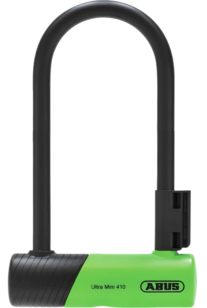 ABUS 410K ULTRA 150HB 180MCM BIKE LOCK GREEN MINI + COBRA 10/120