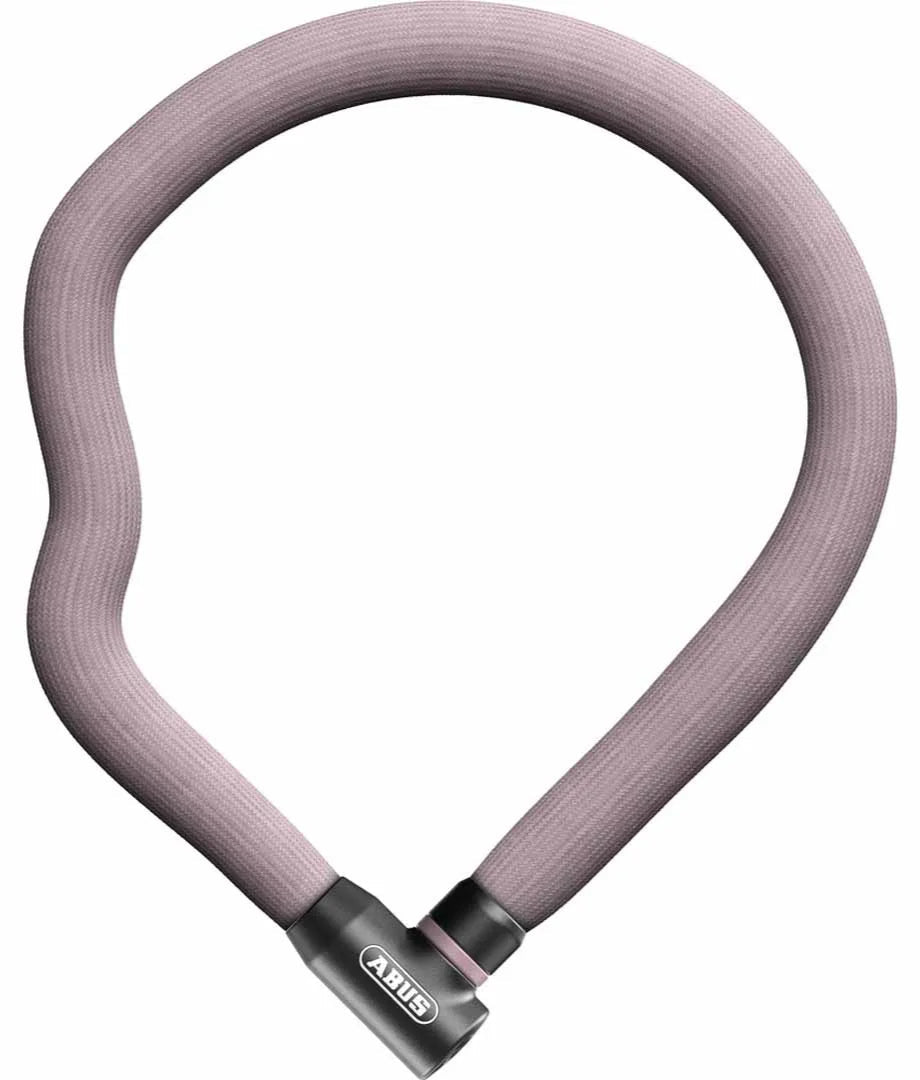 ABUS GOOSE LOCK 4204K/110CM BIKE LOCK ROSE