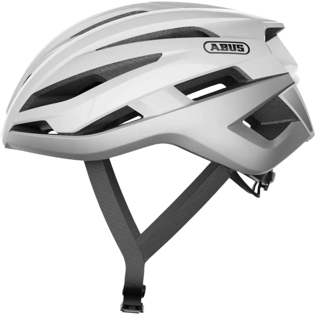 ABUS STORMCHASER Helmet polar white