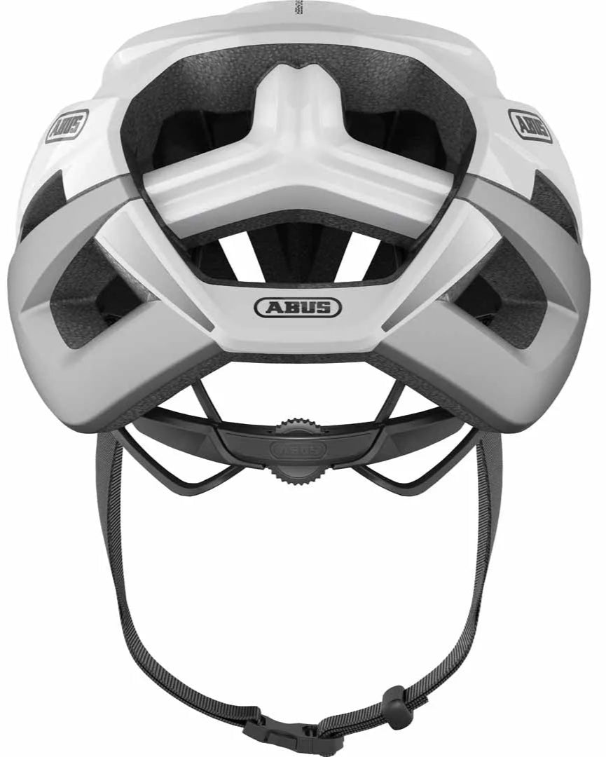 ABUS STORMCHASER Helmet polar white