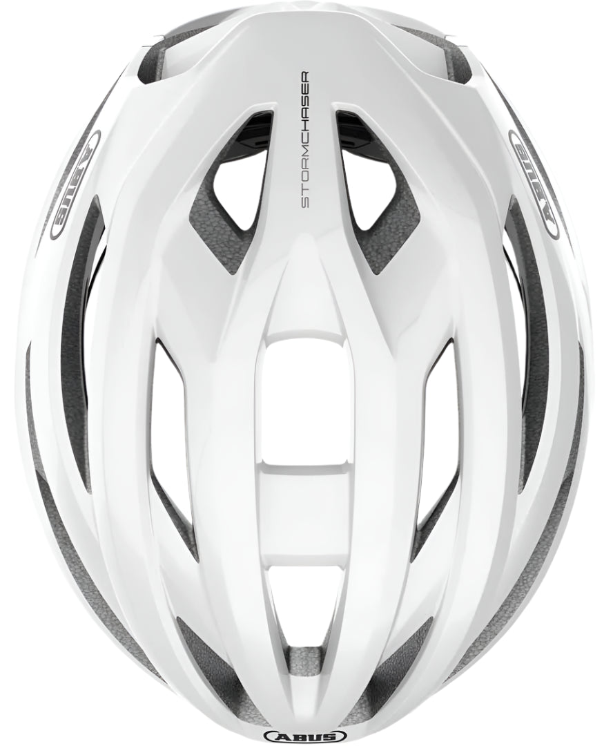 ABUS STORMCHASER Helmet polar white
