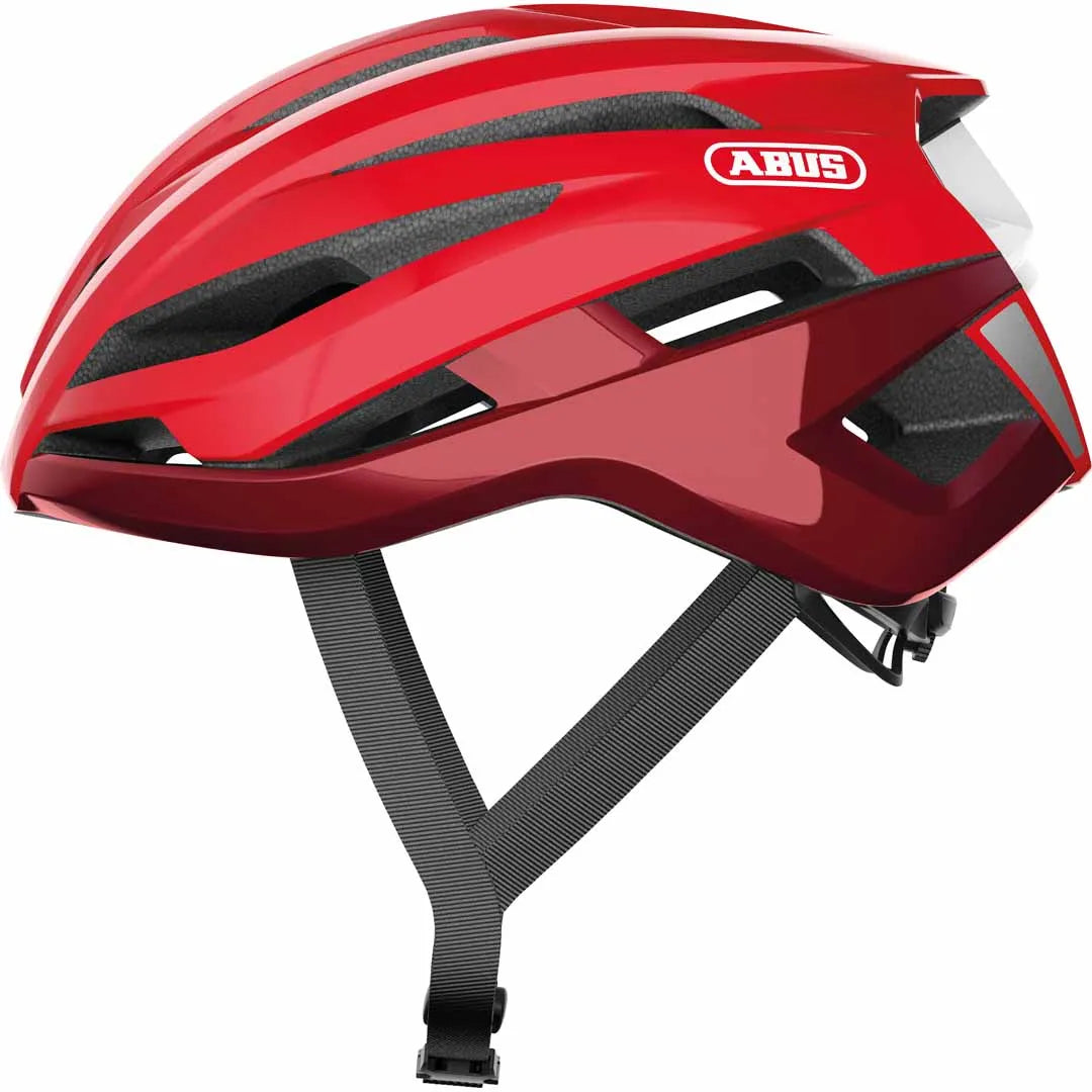 ABUS STORMCHASER Helmet blaze red