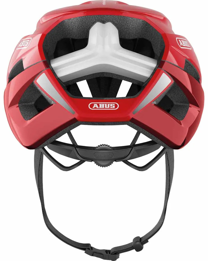 ABUS STORMCHASER Helmet blaze red