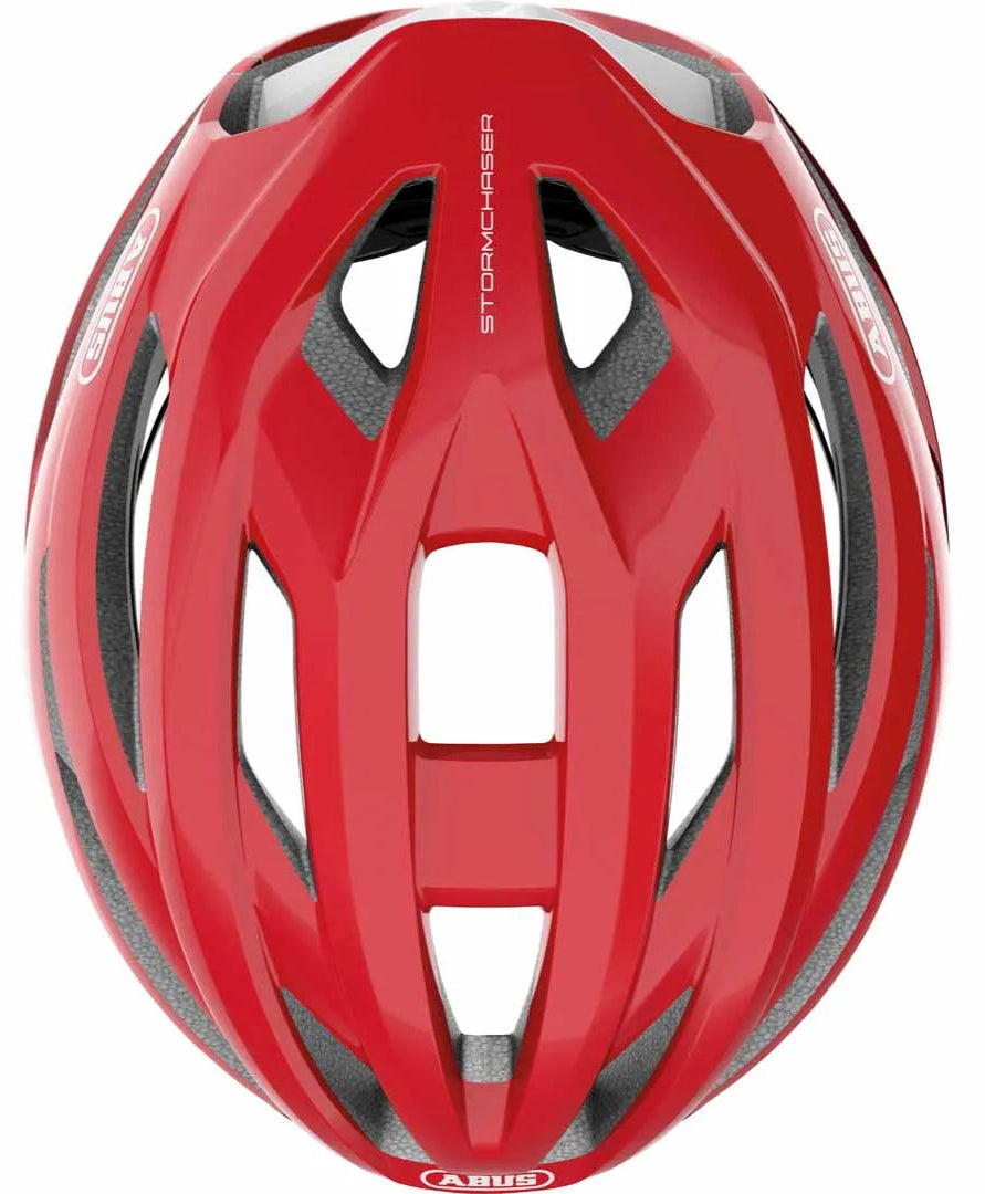 ABUS STORMCHASER Helmet blaze red