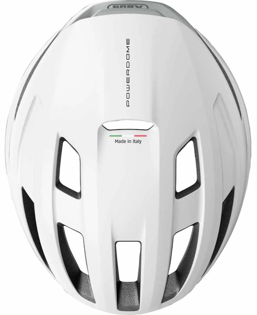 ABUS POWERDOME polar white