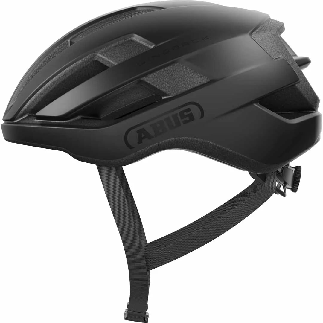 ABUS WINGBACK HELMET VELVET Black